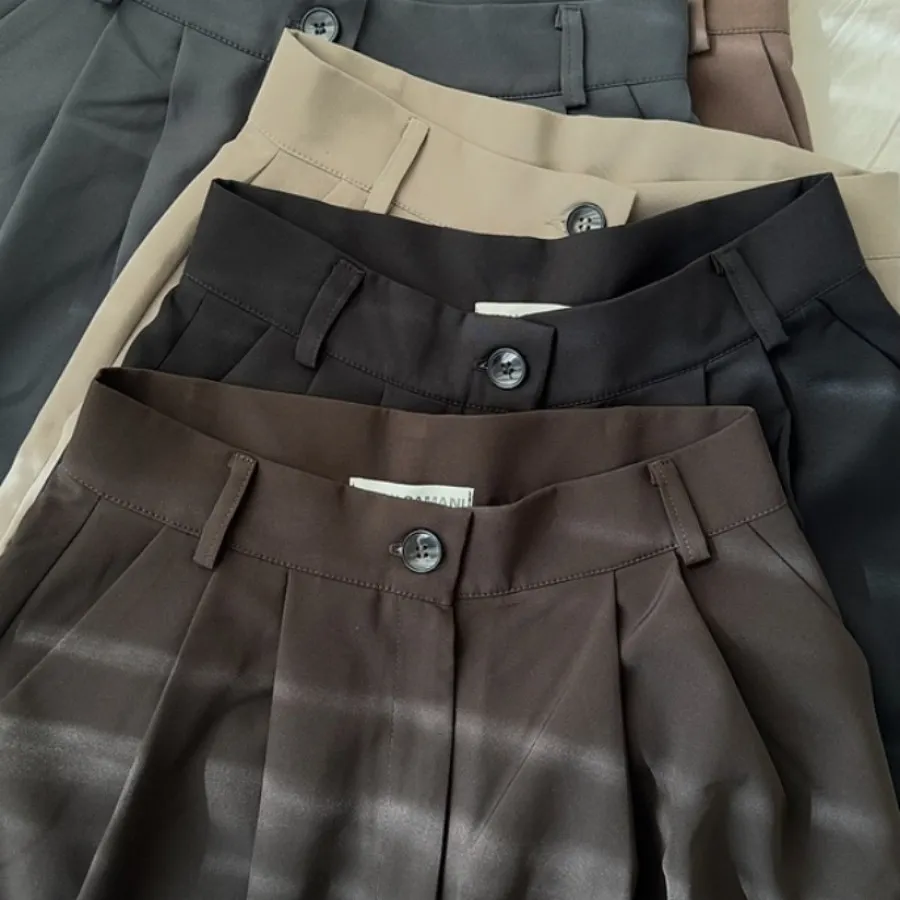 شلوار واید لگ