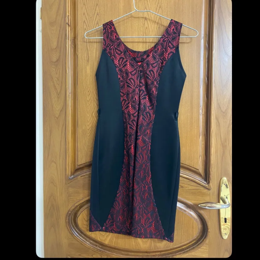 پیراهن مشکی گیپور