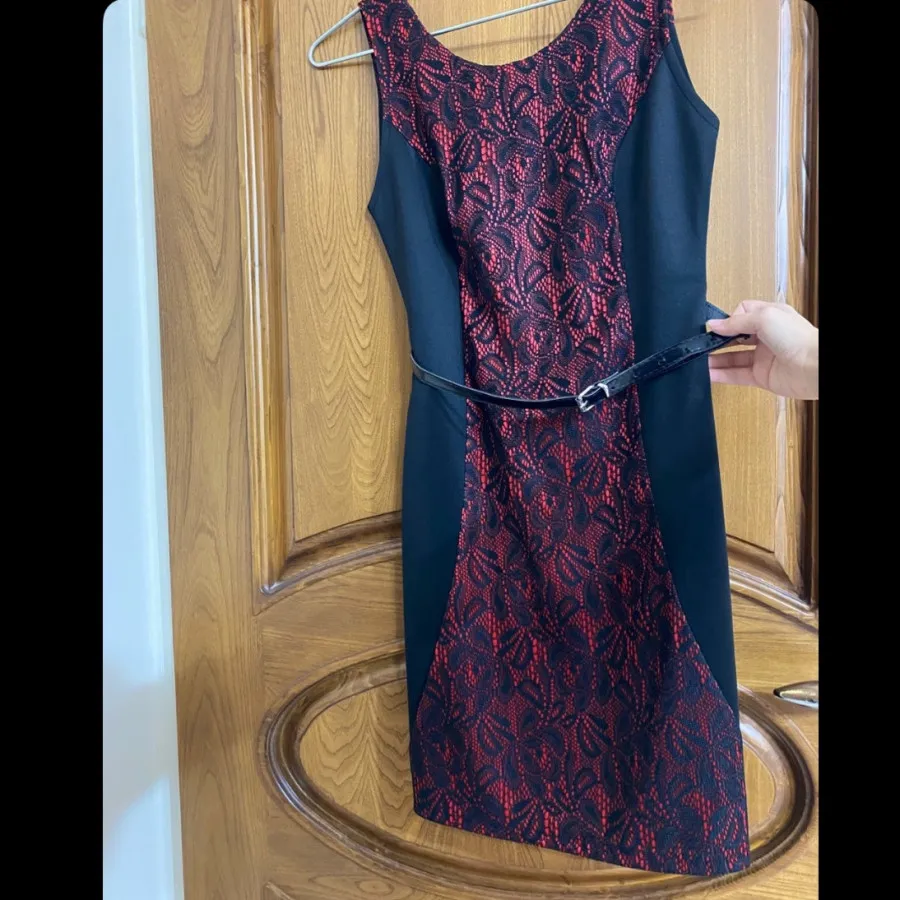 پیراهن مشکی گیپور