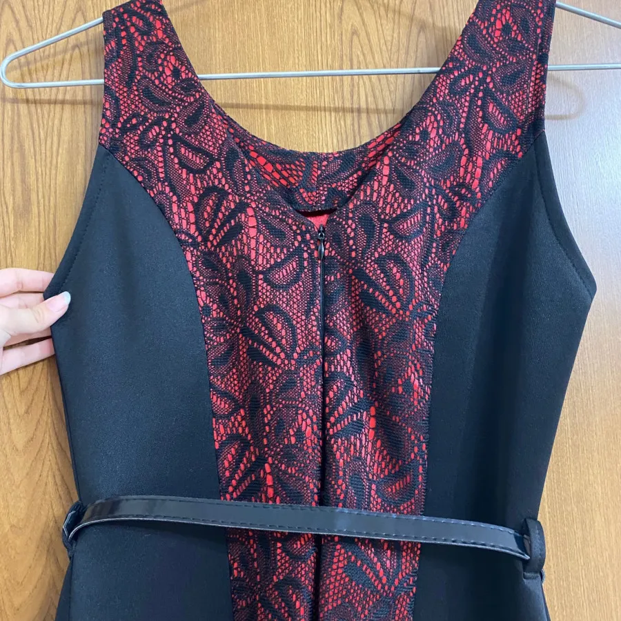 پیراهن مشکی گیپور