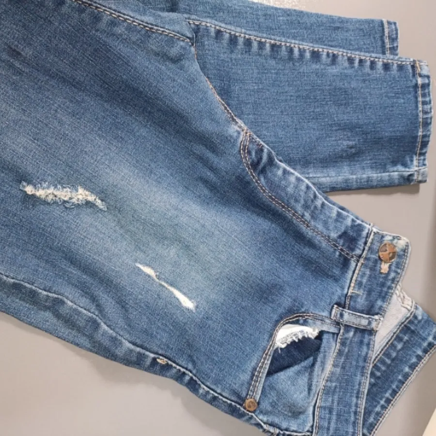 شلوار لی دخترانه