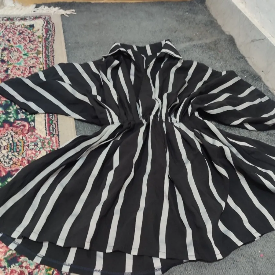 مانتو عروسکی کمر کش