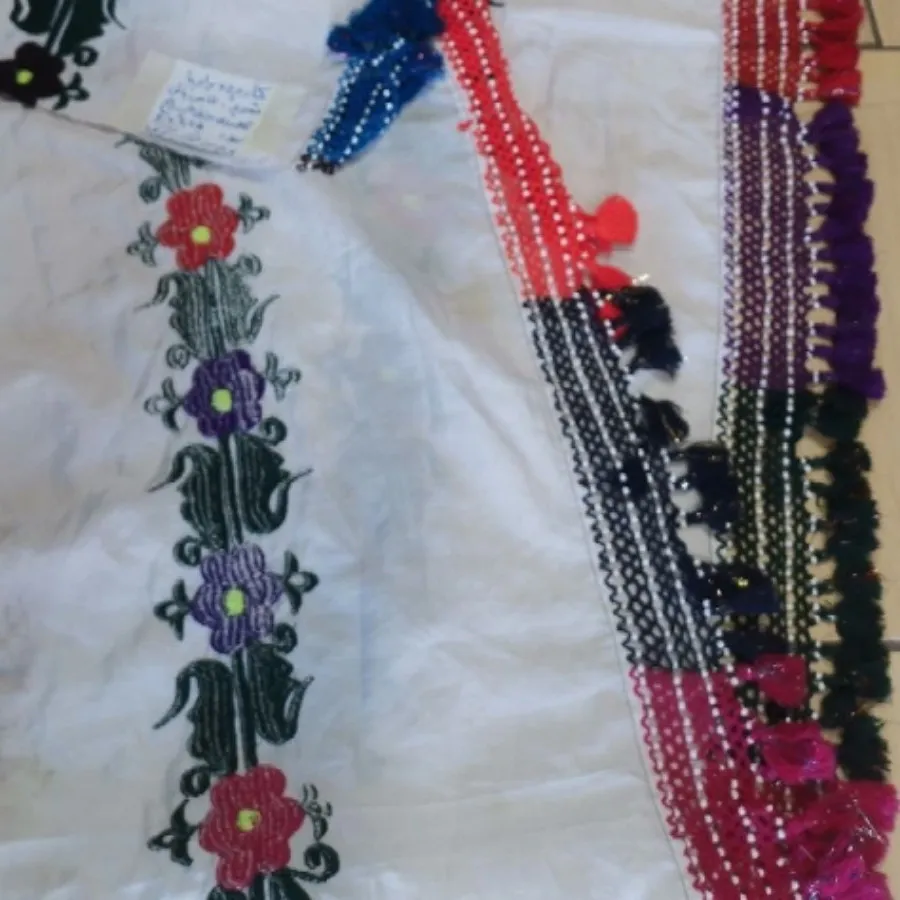 پرده کناره شماره دوزی