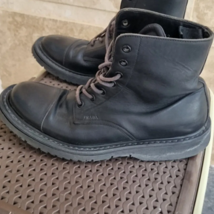 بوت مردانه پرادا اصل اصل
