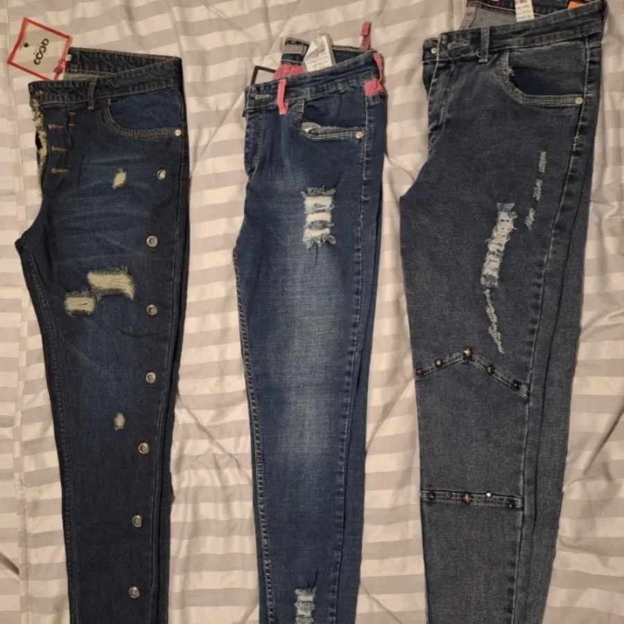 شلوار و بلرسوت لی