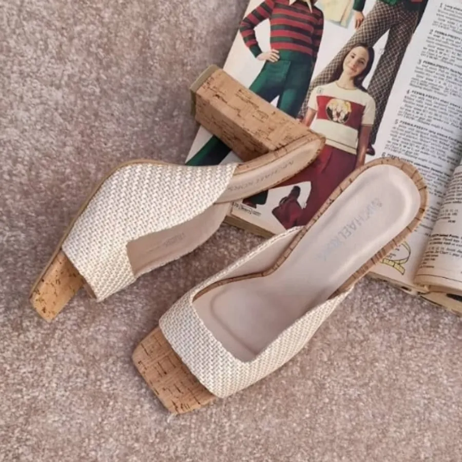 صندل  کنفی   پاشنه 9