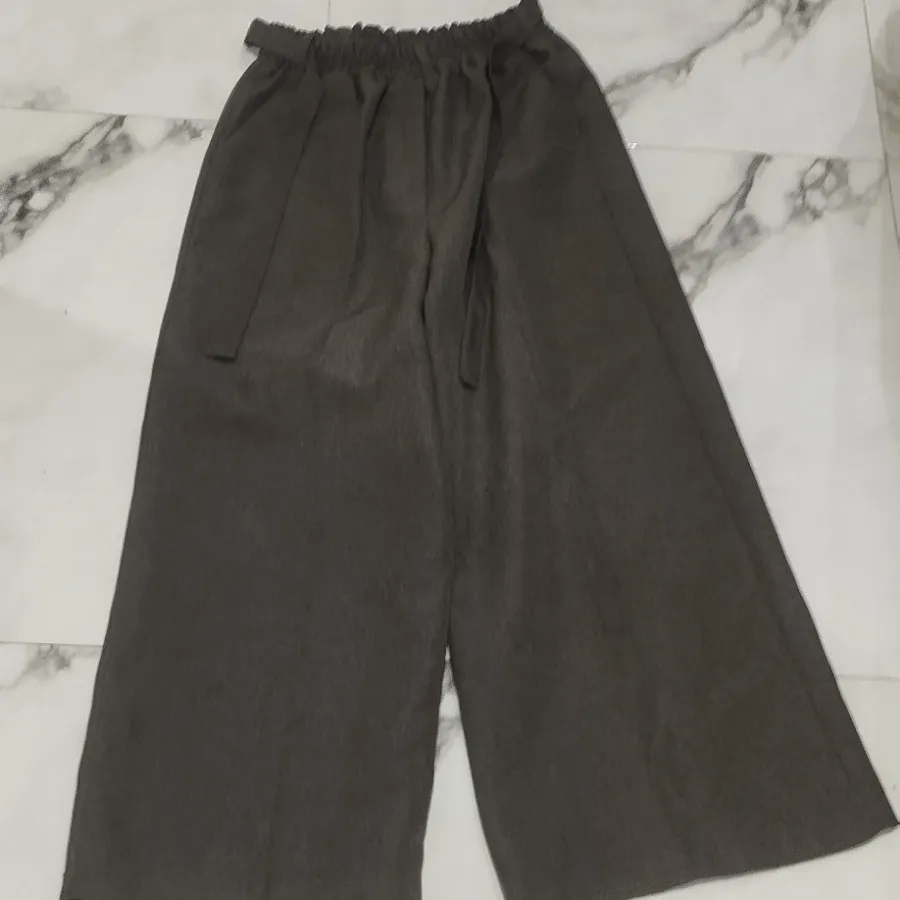 شلوار بگ پارچه ای