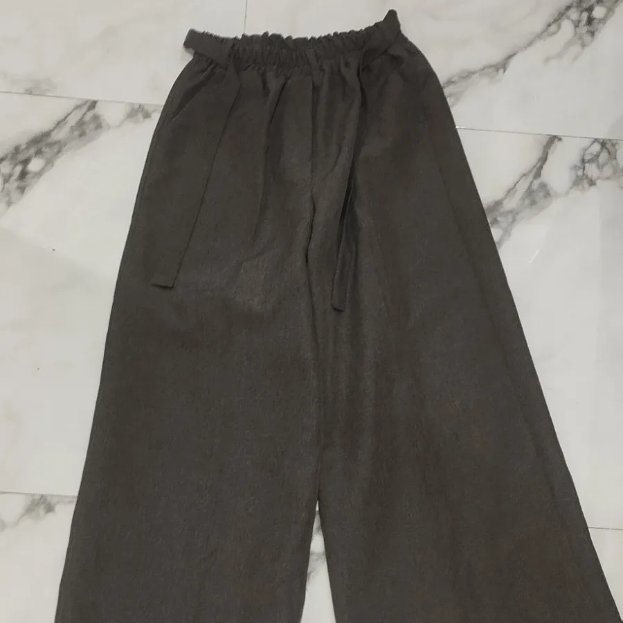 شلوار بگ پارچه ای