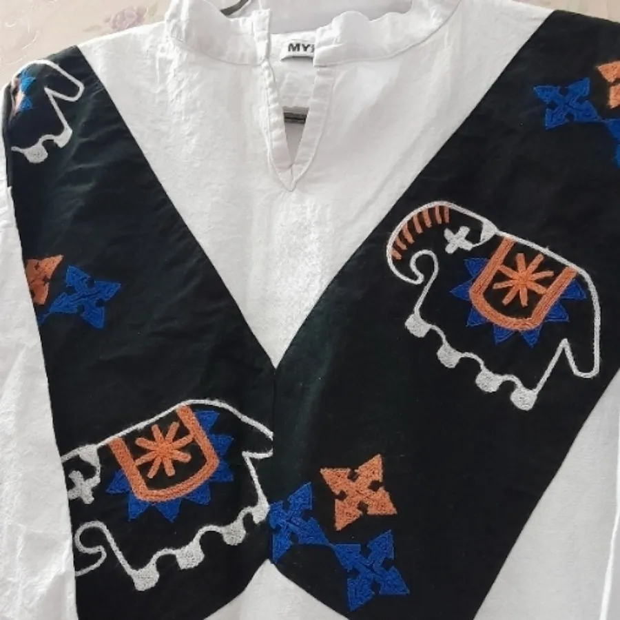 پیراهن مانتو کفتان