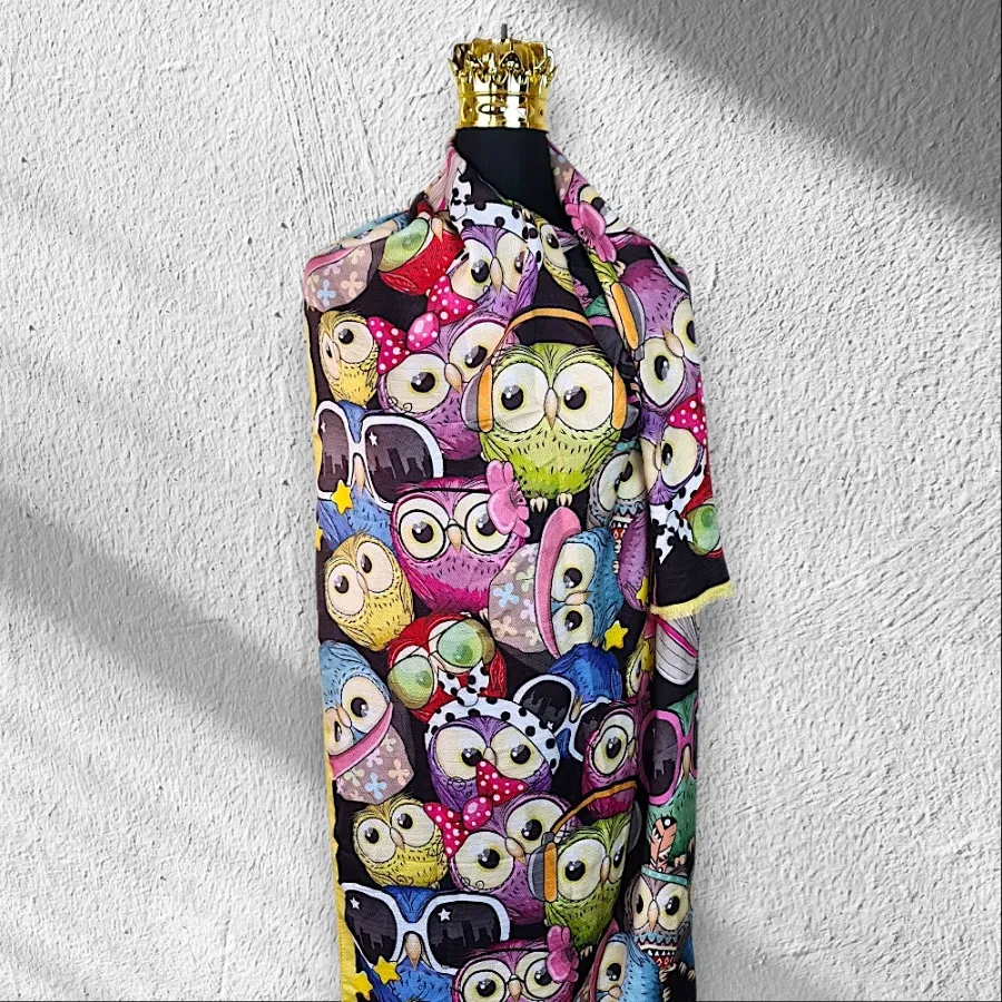 شال جغدی بانمک