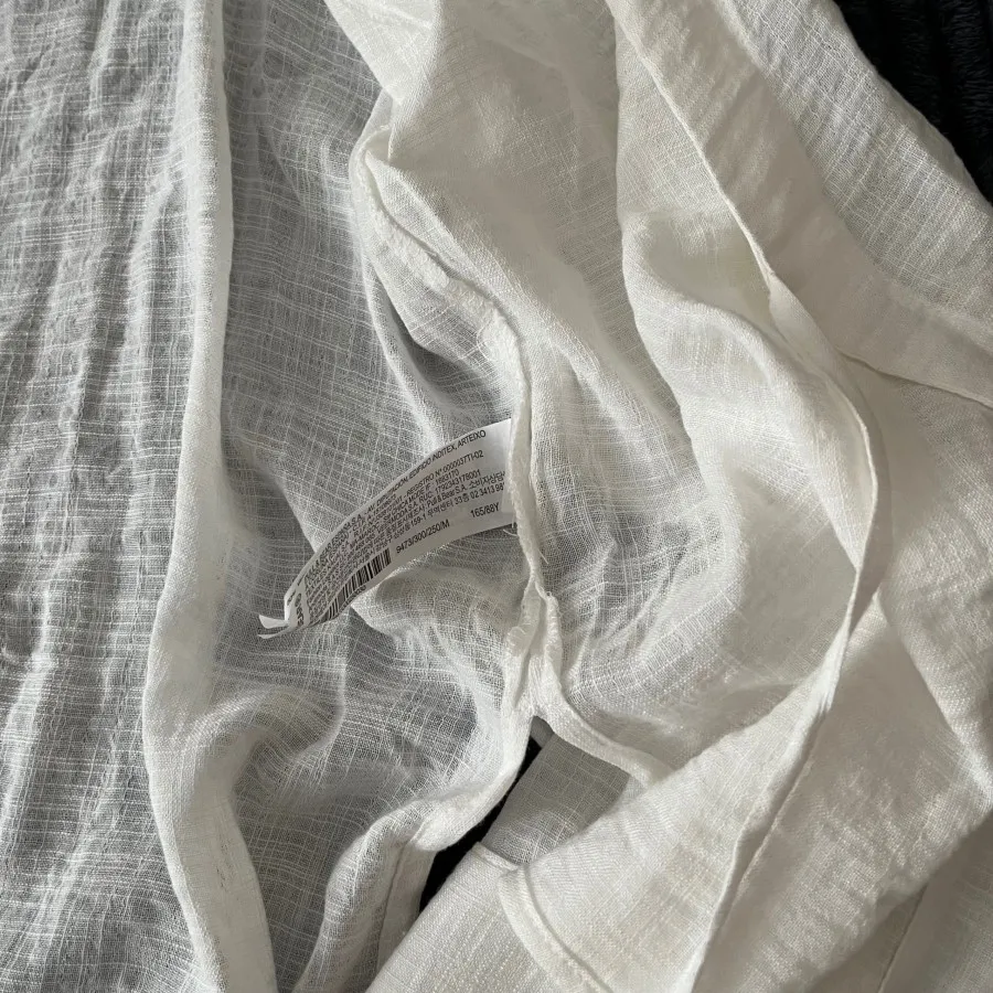 شومیز لینن pull and bear