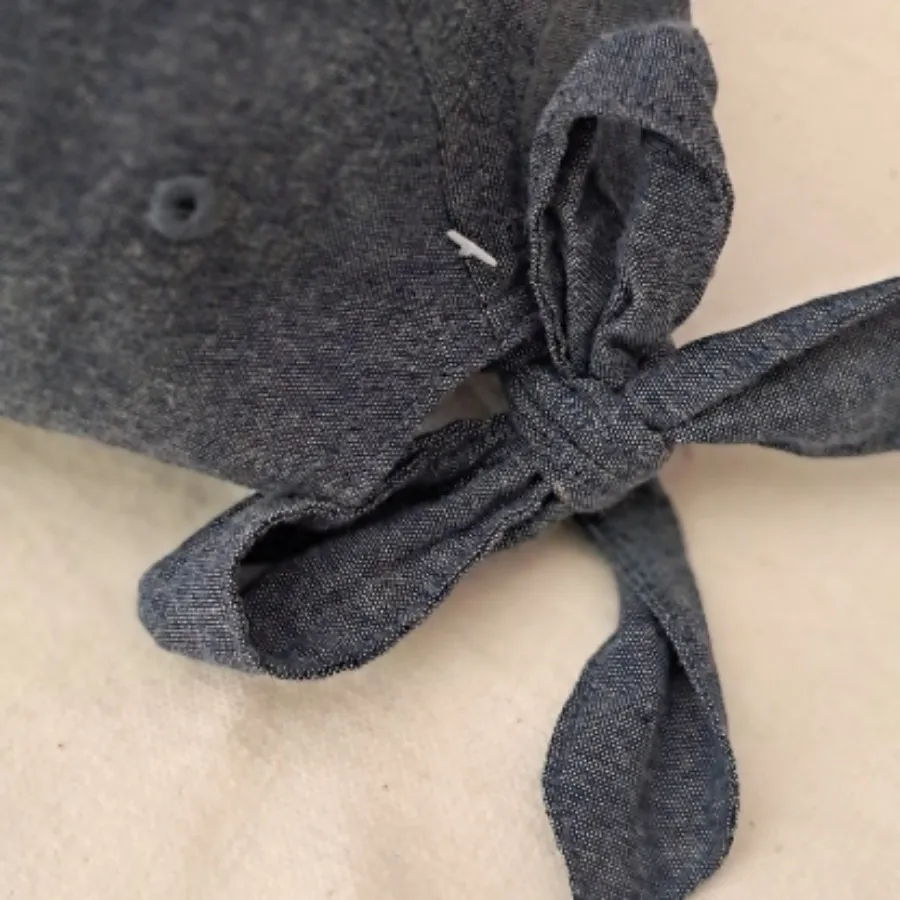 کلاه جین گره‌ای برند آی‌ا