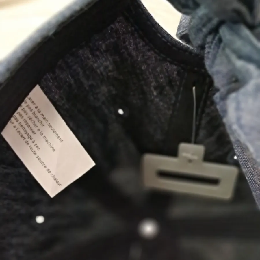 کلاه جین گره‌ای برند آی‌ا