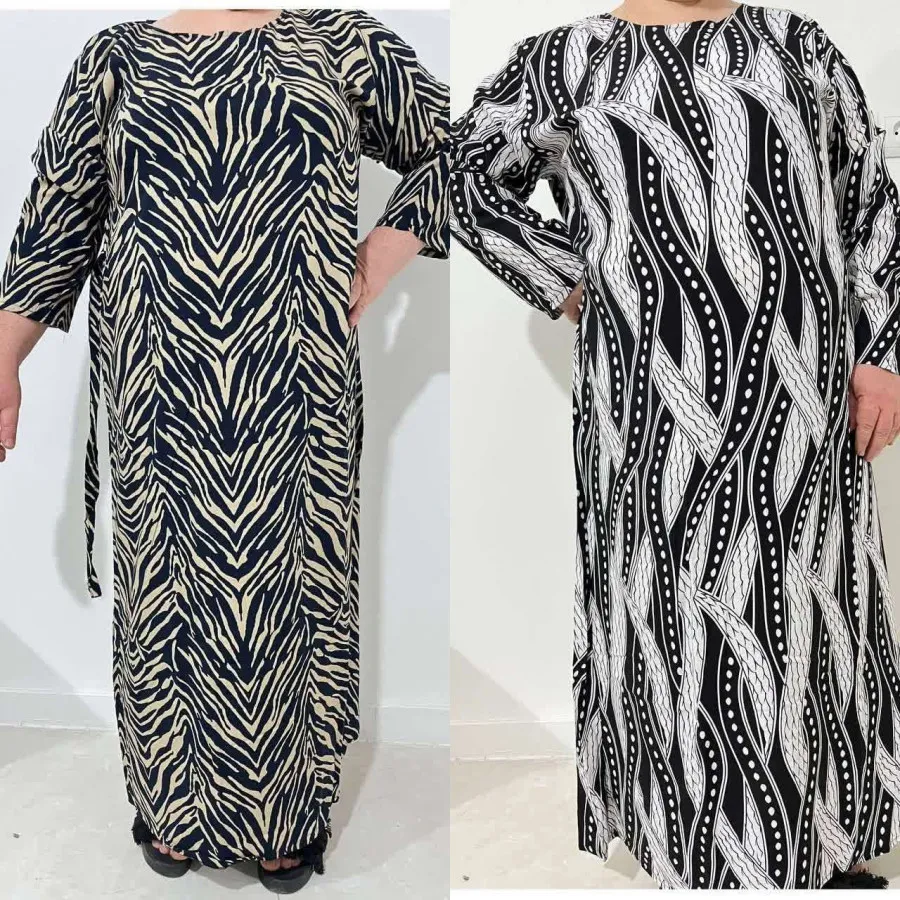 پیراهن راحتی سایز بزرگ