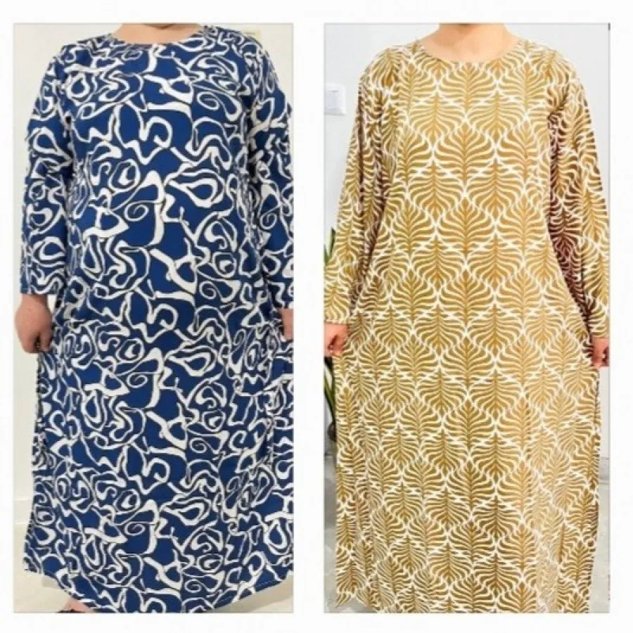 پیراهن راحتی سایز بزرگ