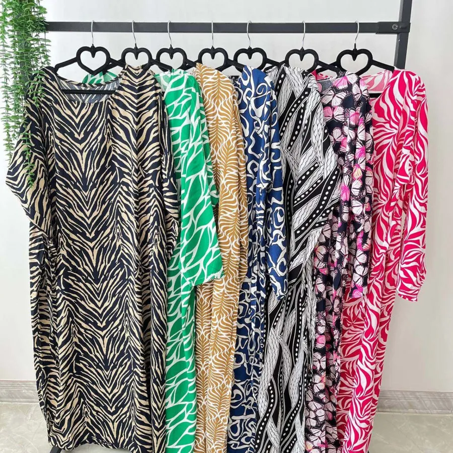 پیراهن راحتی سایز بزرگ