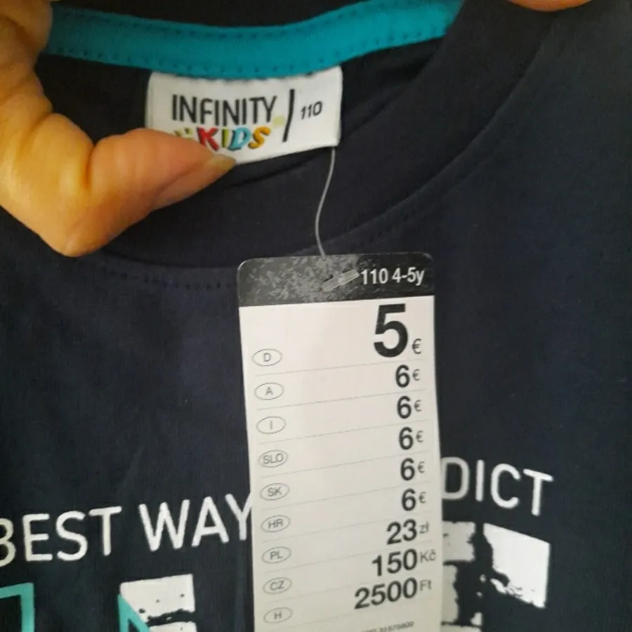 تیشرت نخی وارداتی