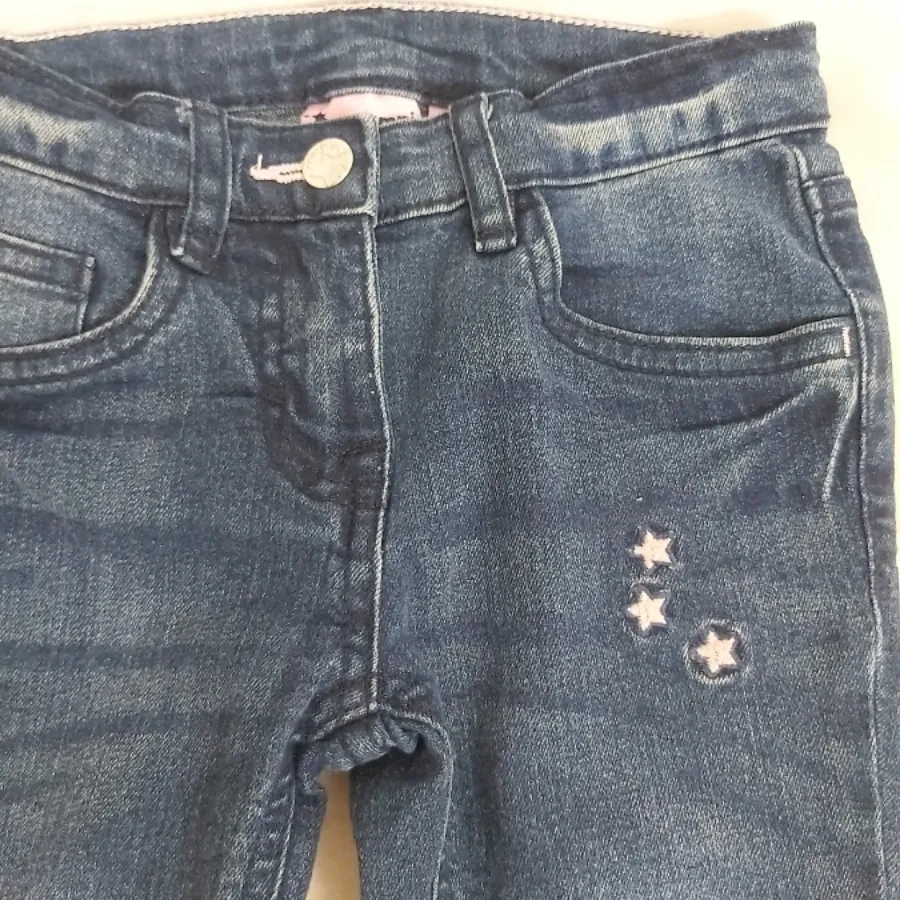 شلوار جین خارجی دخترانه