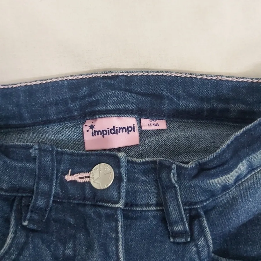 شلوار جین خارجی دخترانه