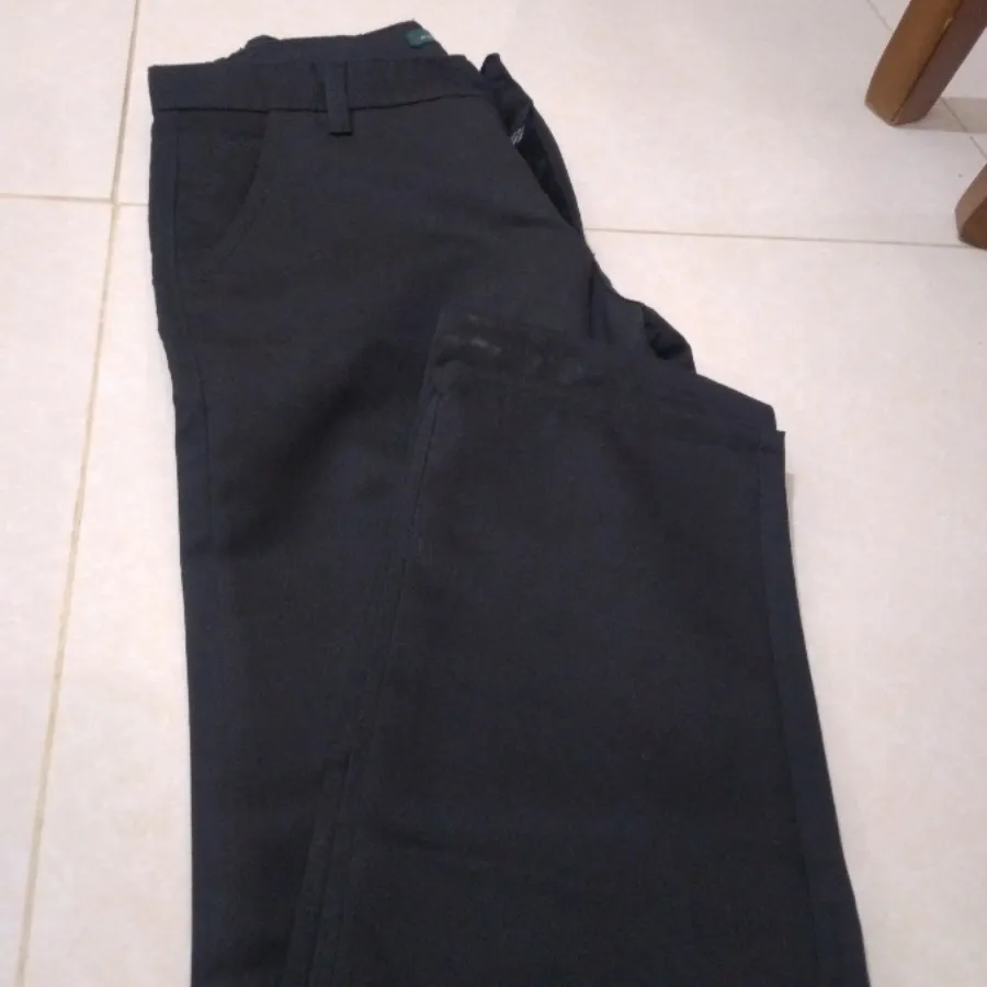 شلوار کتان مشکی
