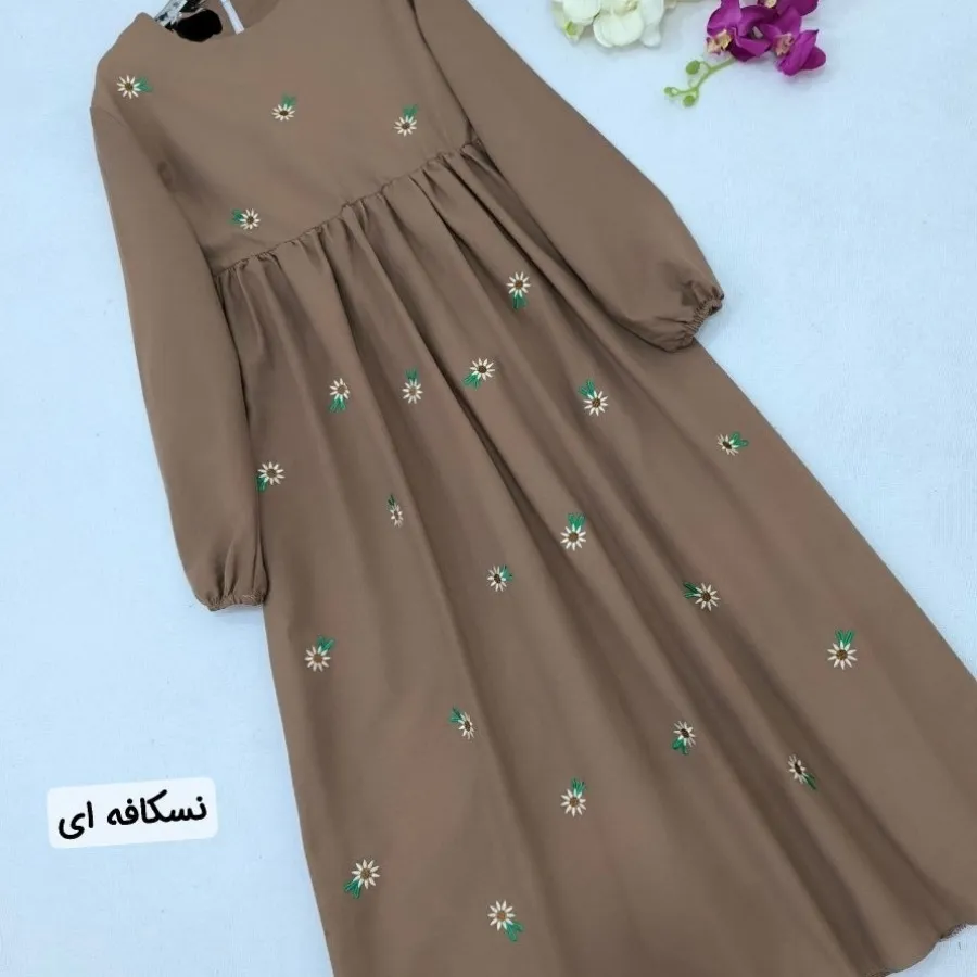 مانتو ساحلی لینن محیا