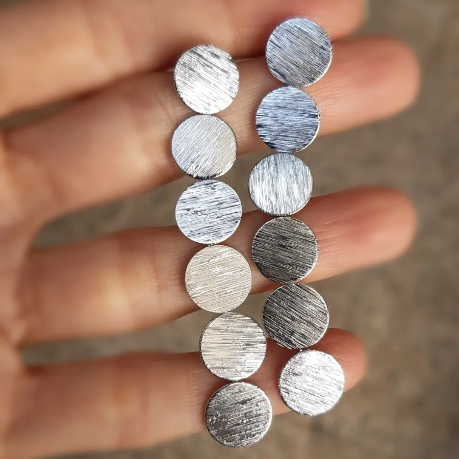 دو جفت گوشواره آویز استیل