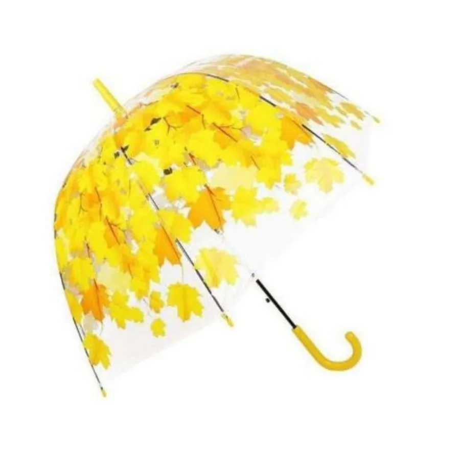 چتر برگ پاییزی