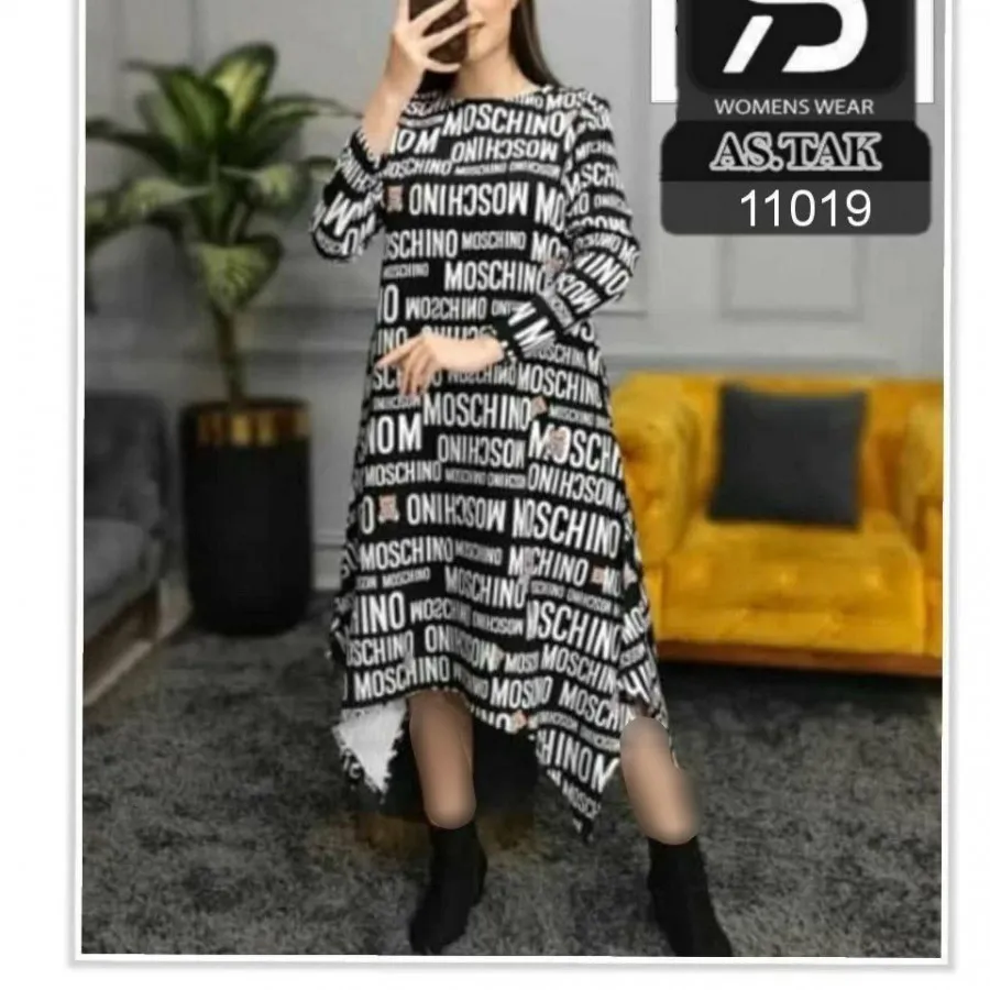 پیراهن ساحلی گوشواره