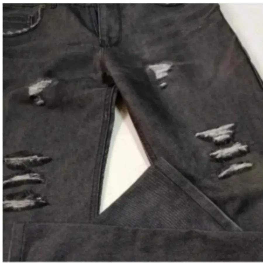 شلوار جین کاغذی مردانه