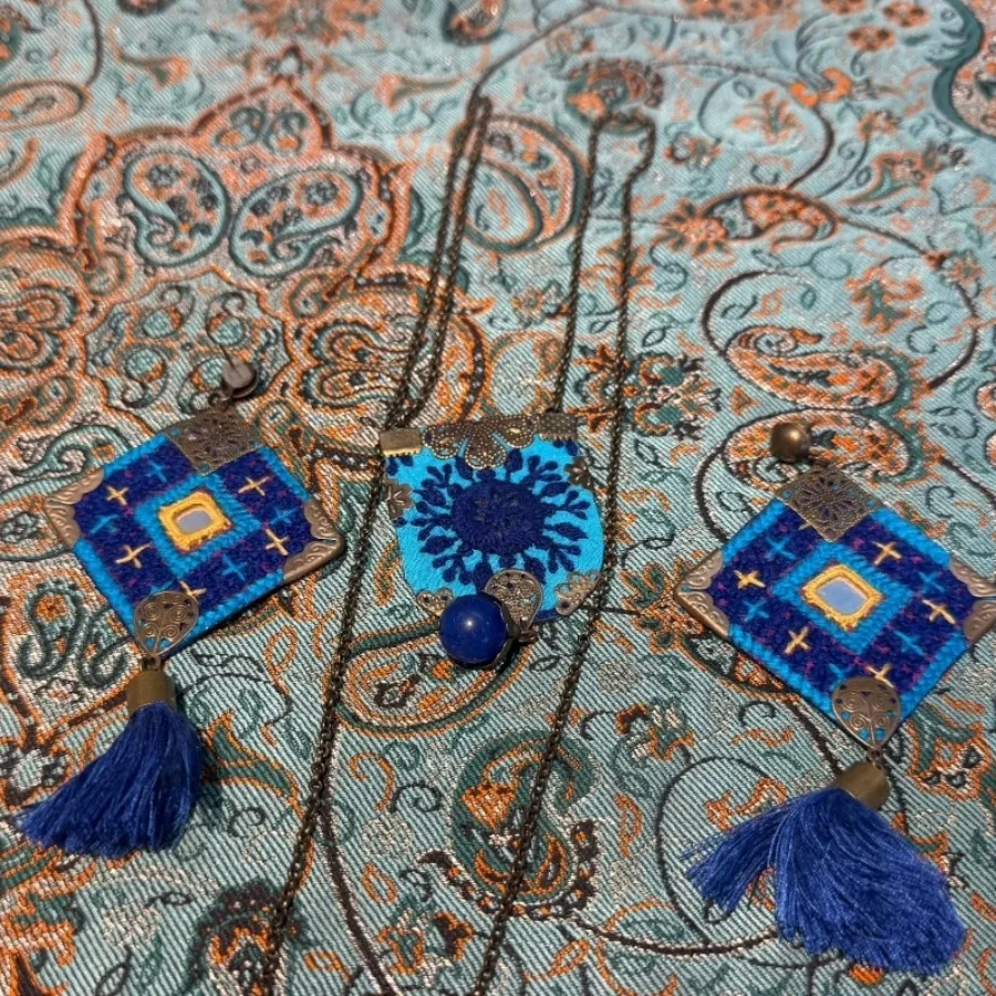 سوزن دوزی بلوچ