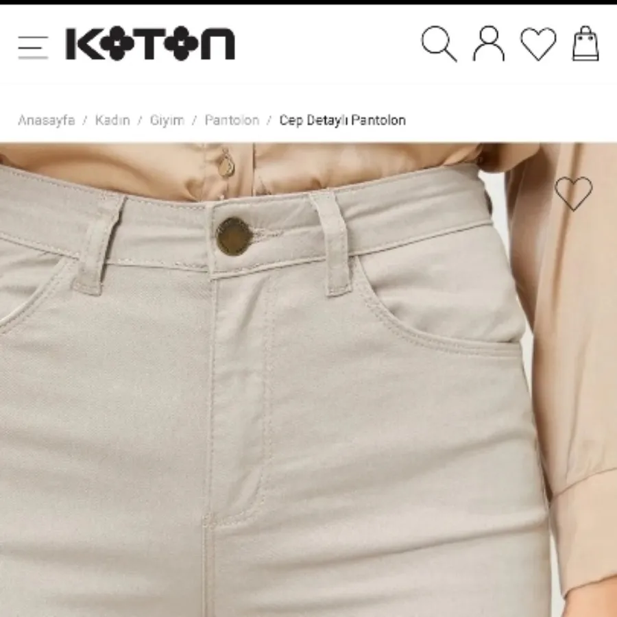 شلوار koton ارسال رایگان