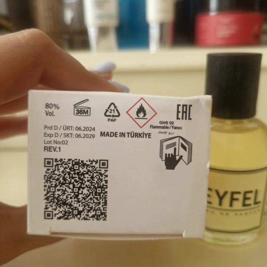 عطر برند ایفل ترکیه