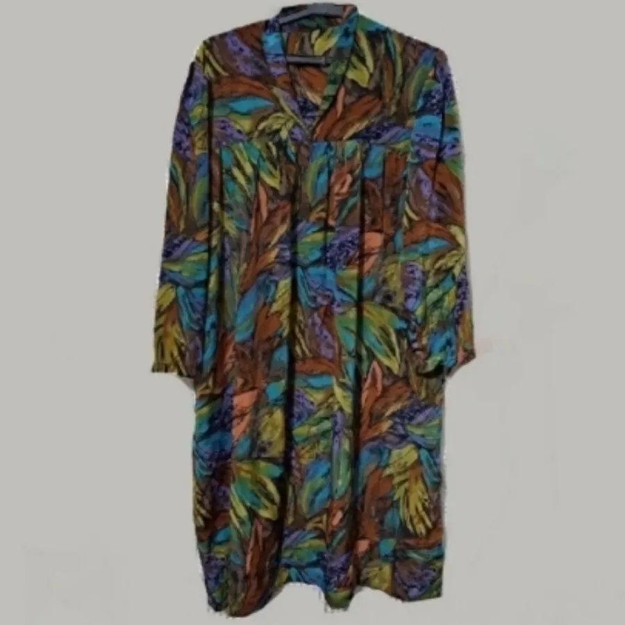 پیراهن مانتویی