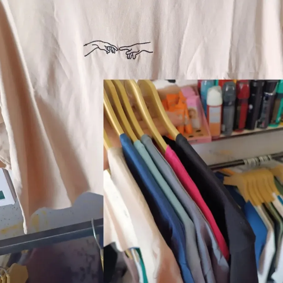 کراپ باکسی دست آفرینش