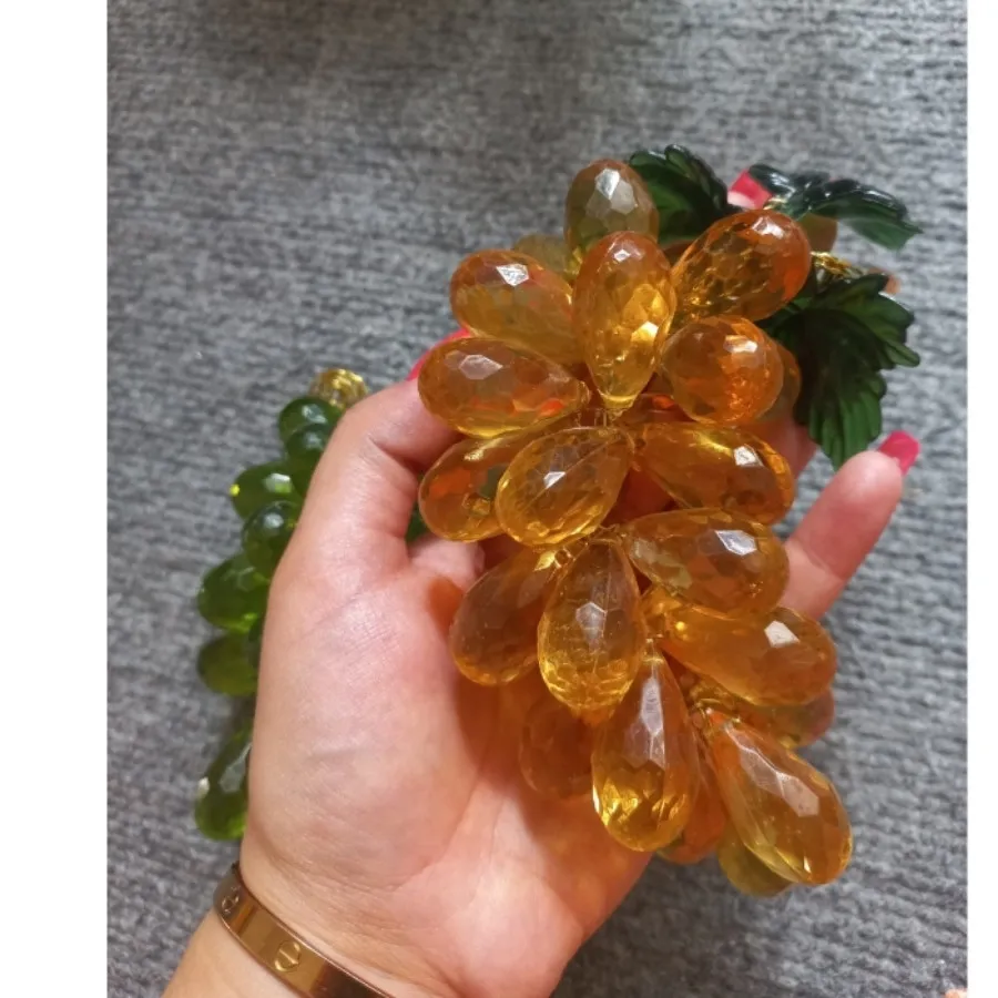 انگور کریستالی تزیینی