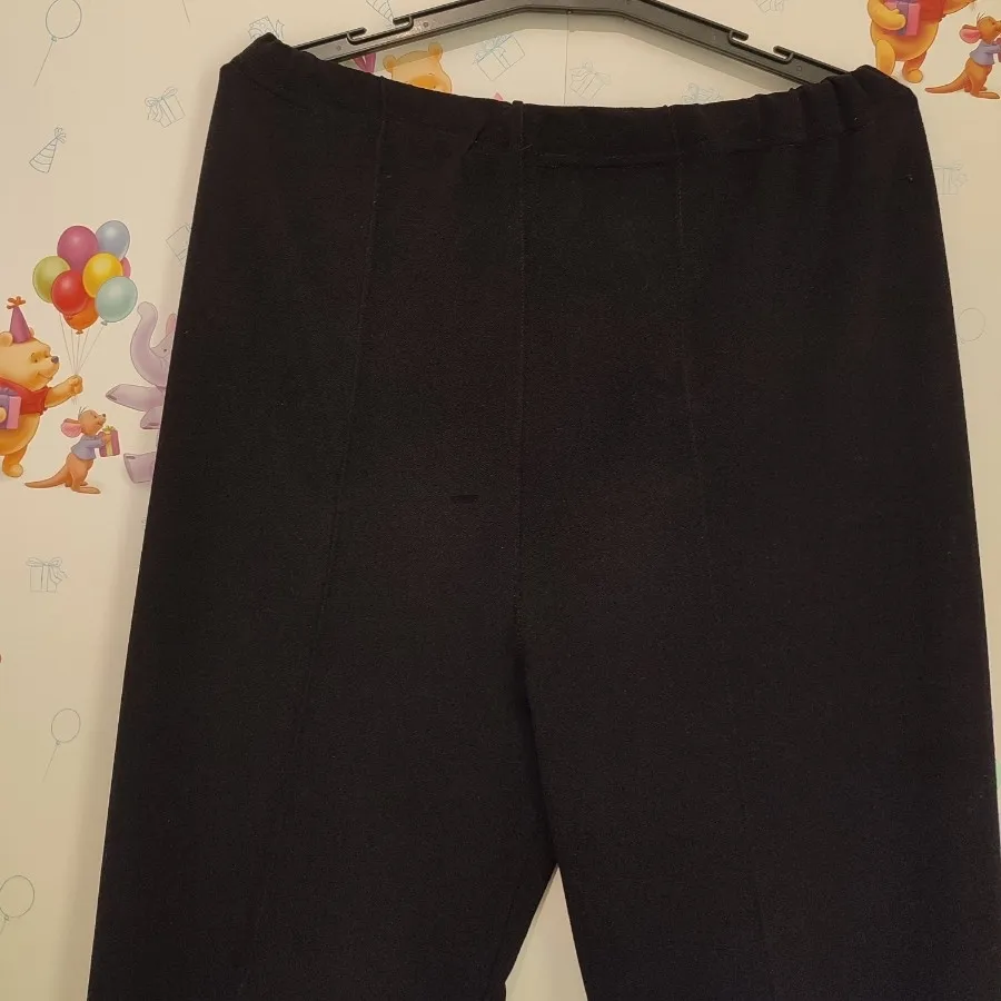 شلوار پارچه ی