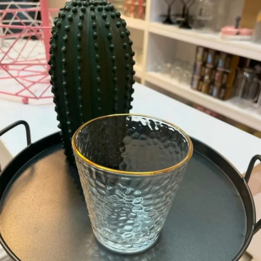 لیوان لبه طلایی