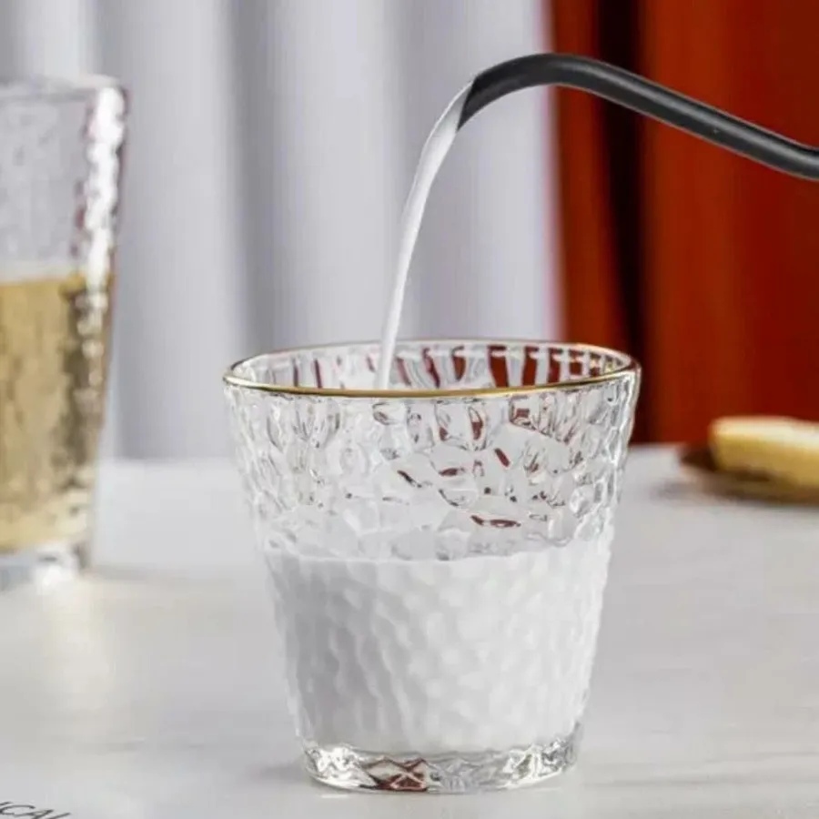 لیوان لبه طلایی