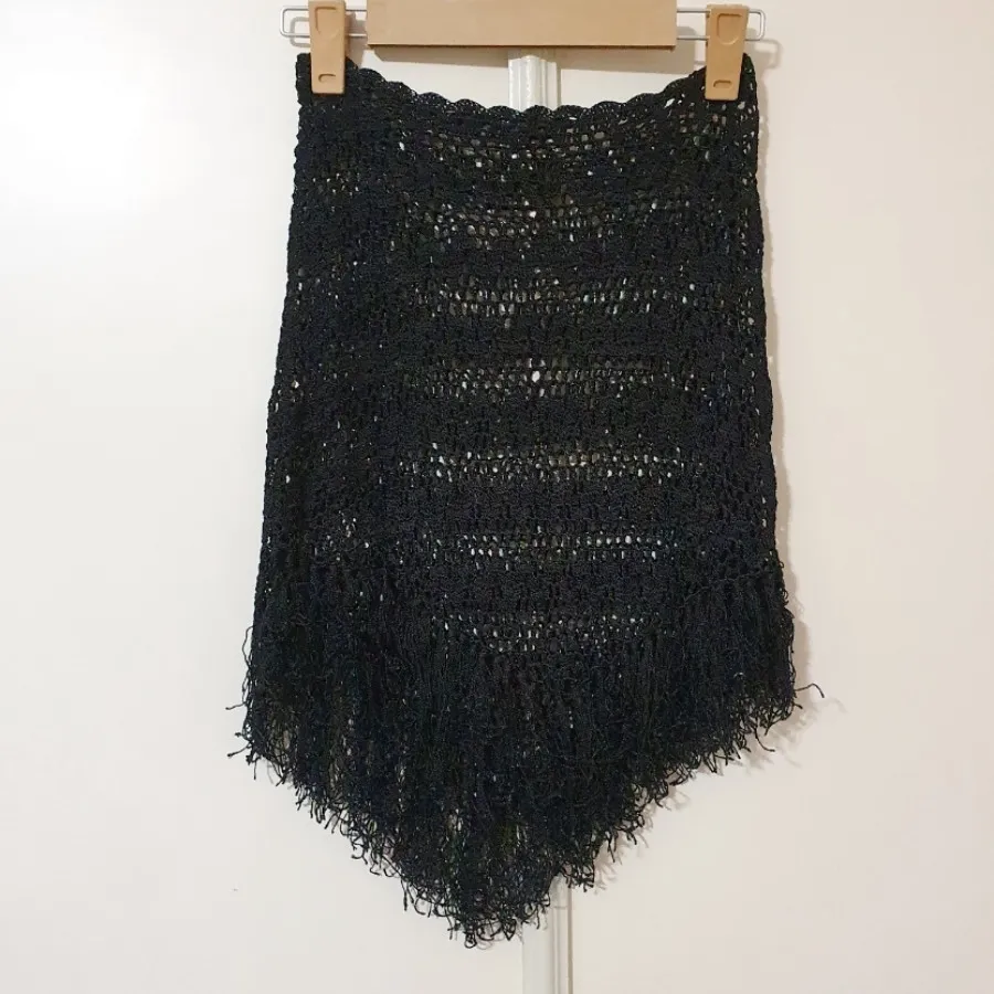 دامن قلاب دوزی شده خارجی