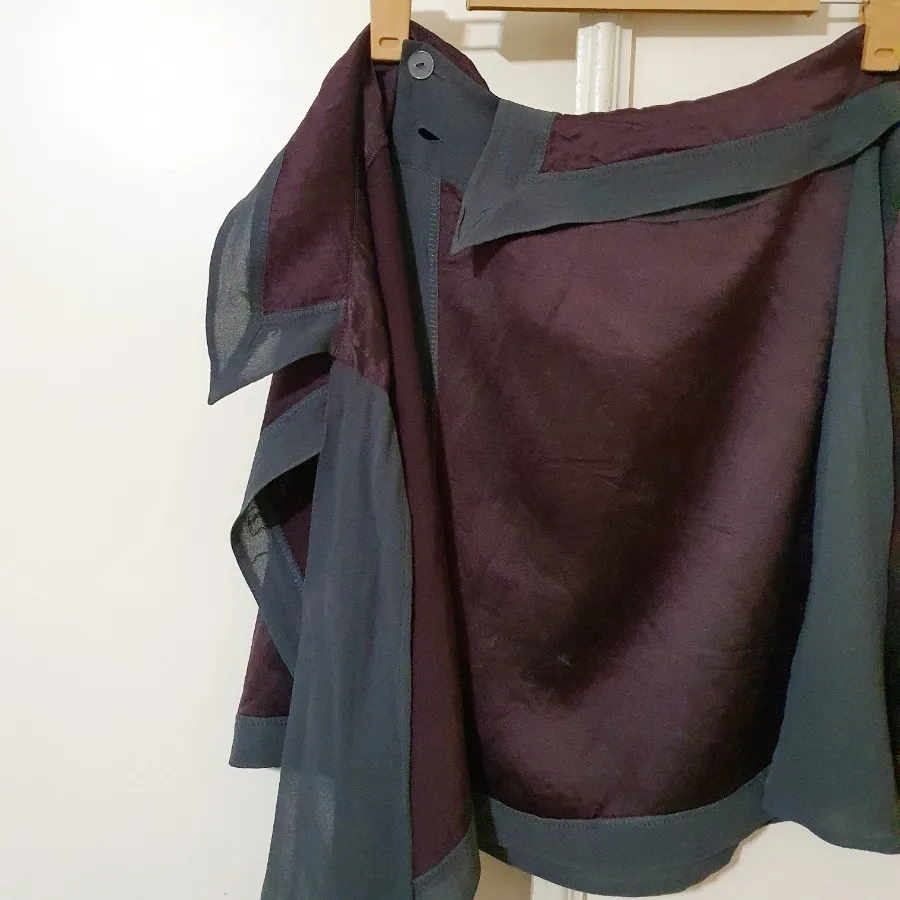 دامن لنگی کوتاه سیلک