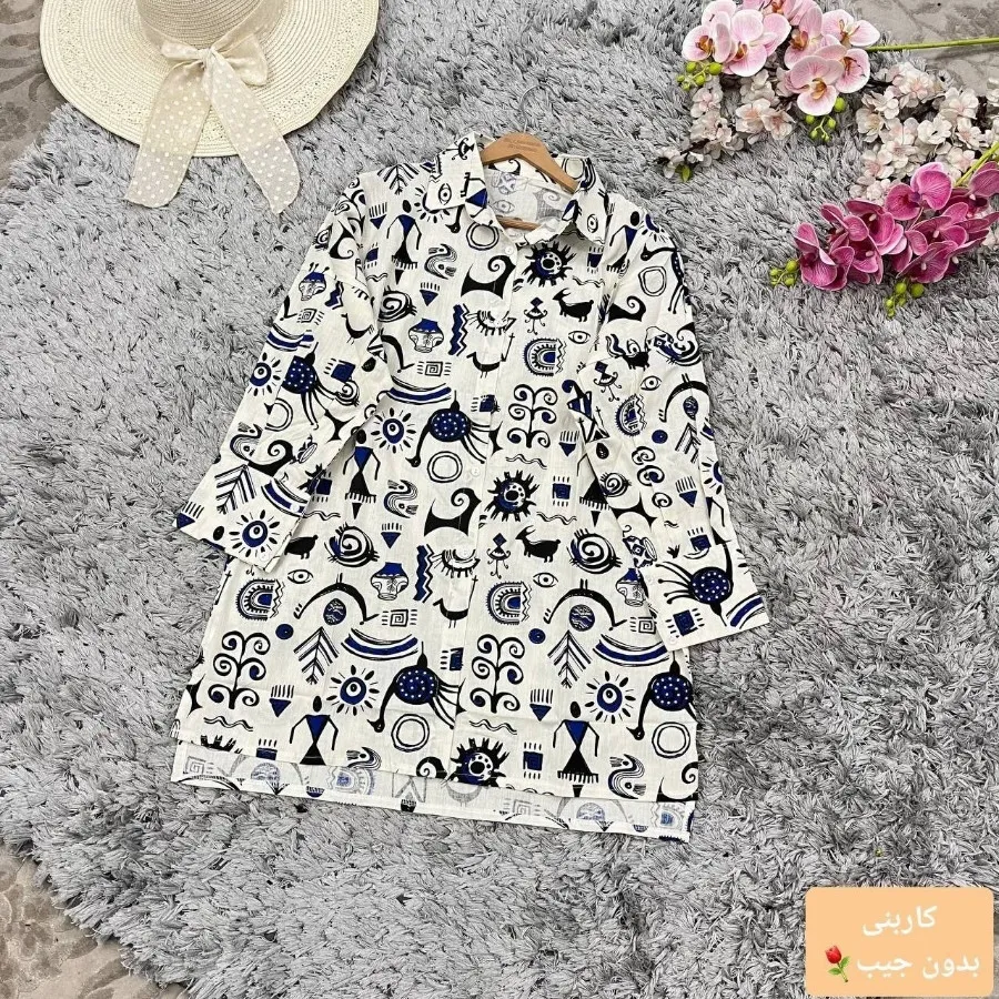 شومیز مانتویی