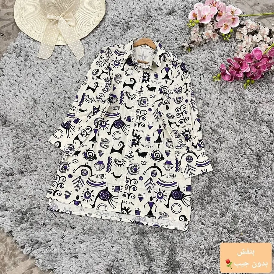 شومیز مانتویی