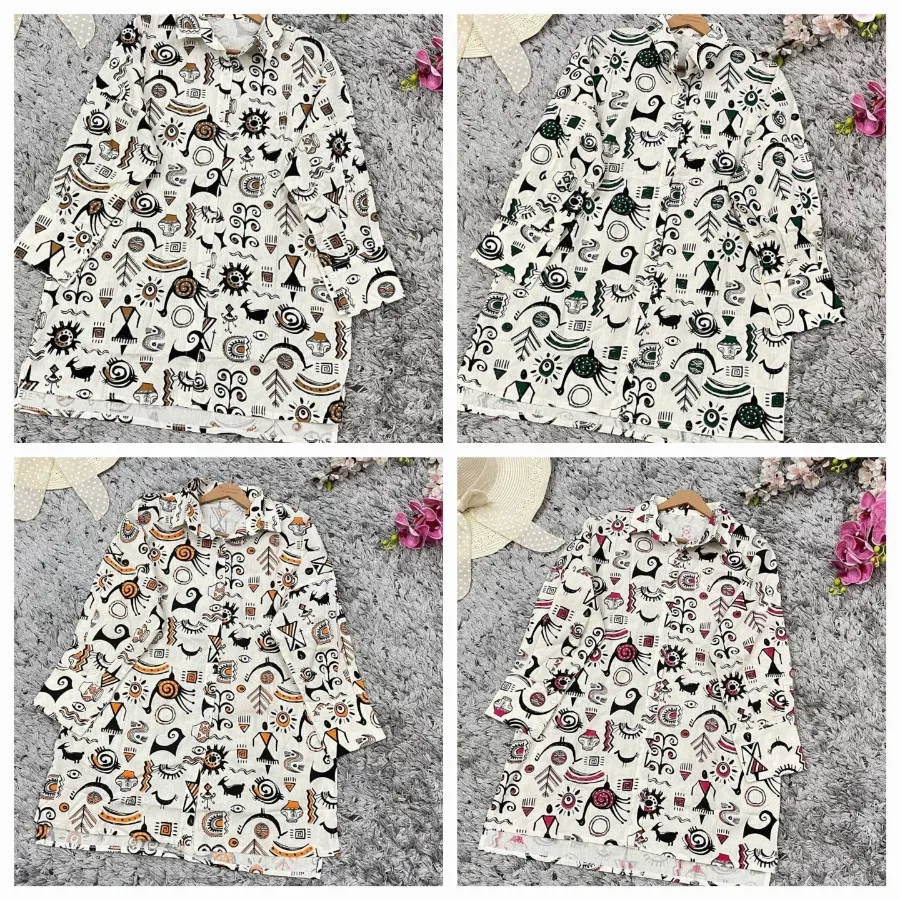 شومیز مانتویی