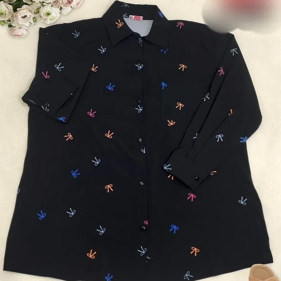 شومیز ترند جنس وارداتی