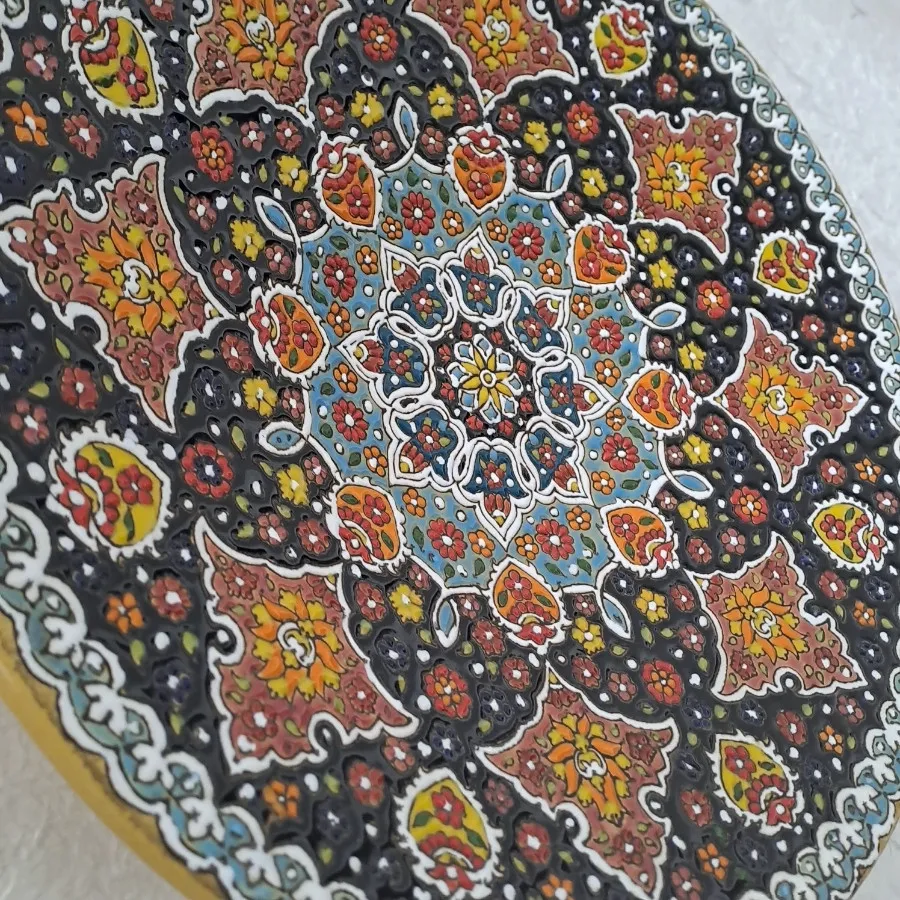 دیوارکوب میناکاری