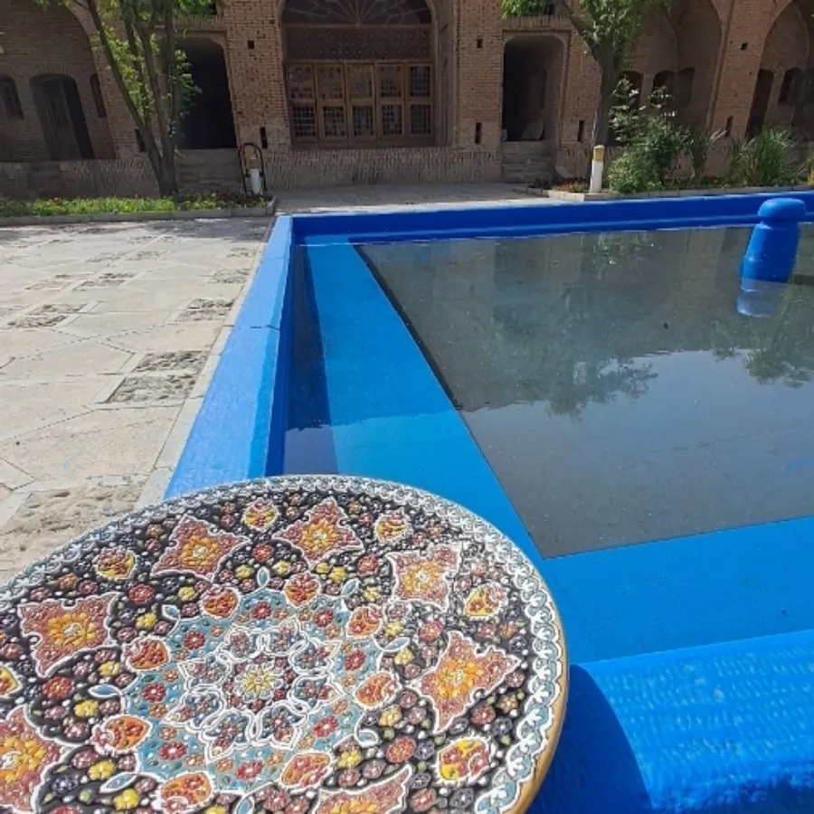 دیوارکوب میناکاری