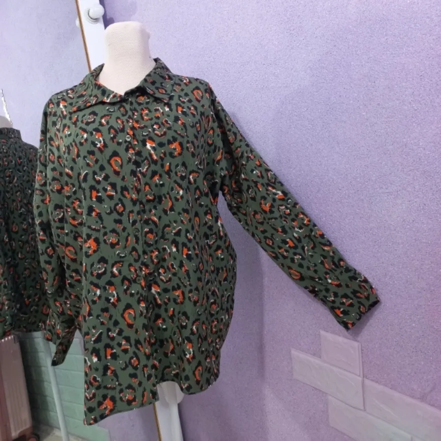 شومیز پلنگی