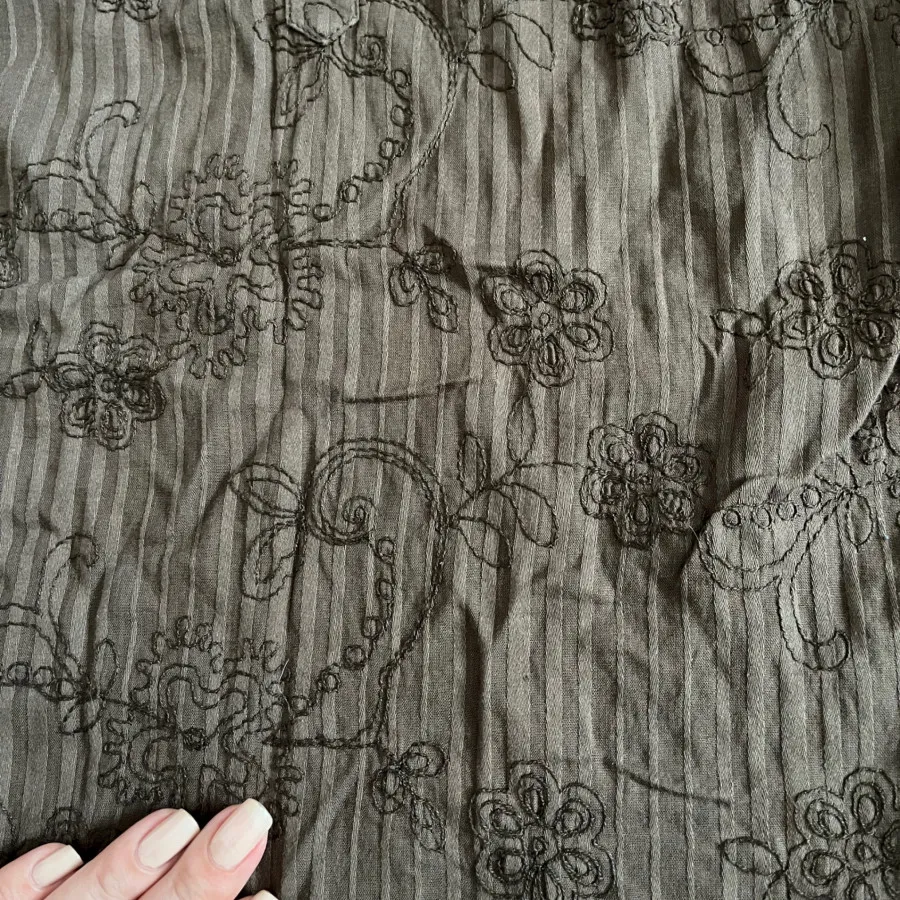 شومیز مانتویی خامه دوزی