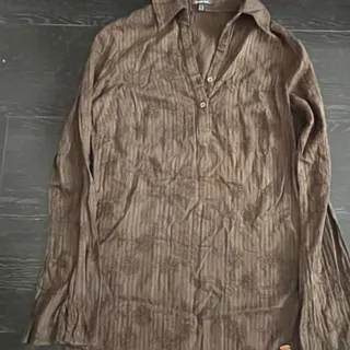 شومیز مانتویی خامه دوزی