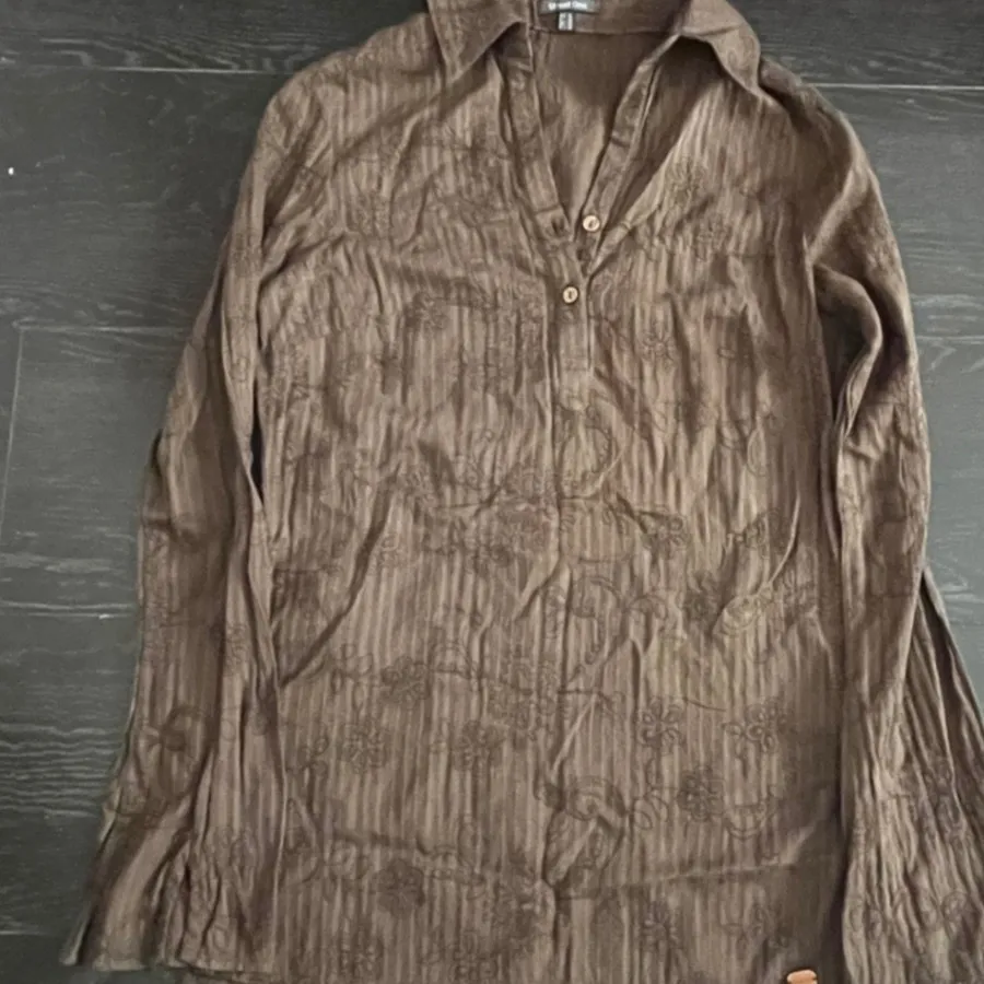 شومیز مانتویی خامه دوزی